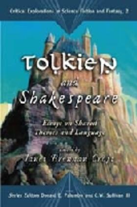 Croft / Palumbo / Sullivan |  Tolkien and Shakespeare | Buch |  Sack Fachmedien