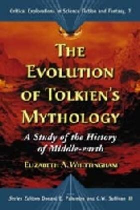 Whittingham / Palumbo / Sullivan |  The Evolution of Tolkien's Mythology | Buch |  Sack Fachmedien