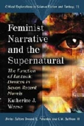 Weese / Palumbo / Sullivan |  Feminist Narrative and the Supernatural | Buch |  Sack Fachmedien
