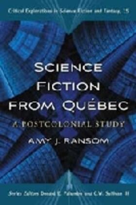 Ransom / Palumbo / Sullivan |  Science Fiction from Quebec | Buch |  Sack Fachmedien