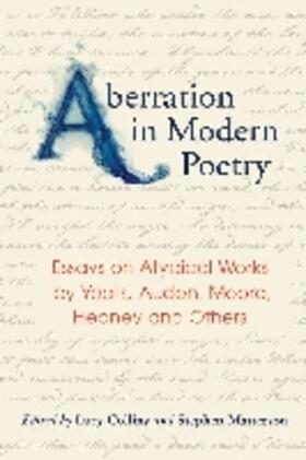 Collins / Matterson |  Aberration in Modern Poetry | Buch |  Sack Fachmedien