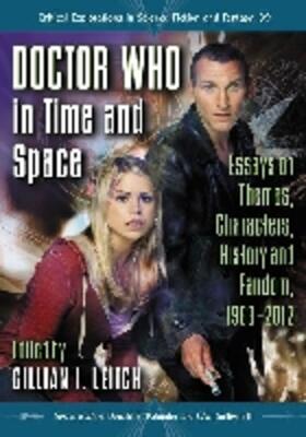 Leitch / Palumbo / Sullivan |  Doctor Who in Time and Space | Buch |  Sack Fachmedien