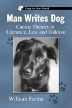 Farina |  Man Writes Dog | Buch |  Sack Fachmedien