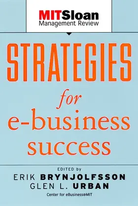 Brynjolfsson / Urban |  Strategies for E-Business Success | Buch |  Sack Fachmedien