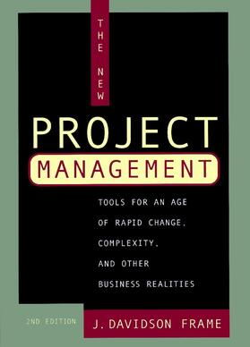 Frame |  The New Project Management | Buch |  Sack Fachmedien