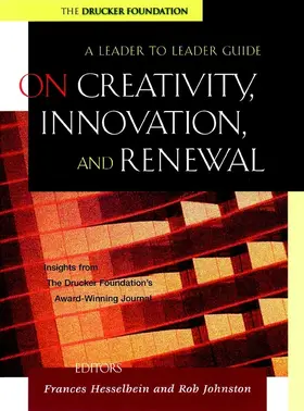 Hesselbein / Johnston |  On Creativity, Innovation, and Renewal | Buch |  Sack Fachmedien