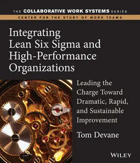 Devane |  Integrating Lean Six Sigma and High-Performance Organizations | Buch |  Sack Fachmedien