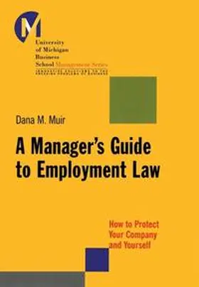 Muir |  A Manager's Guide to Employment Law | eBook | Sack Fachmedien