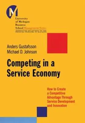 Johnson / Gustafsson |  Competing in a Service Economy | eBook | Sack Fachmedien