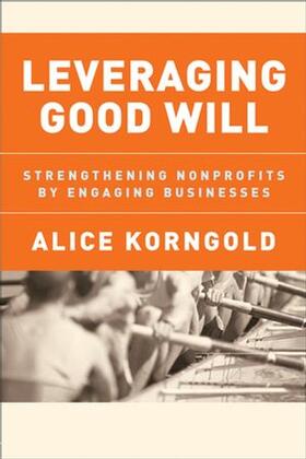 Korngold |  Leveraging Good Will | Buch |  Sack Fachmedien