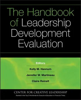 Hannum / Martineau / Reinelt |  The Handbook of Leadership Development Evaluation | Buch |  Sack Fachmedien