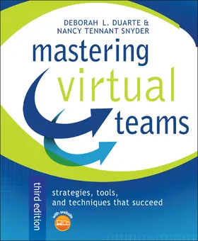 Duarte / Snyder |  Mastering Virtual Teams | Buch |  Sack Fachmedien