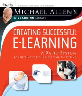 Allen |  Creating Successful E-Learning | Buch |  Sack Fachmedien