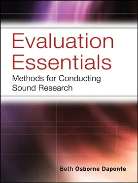 Daponte |  Evaluation Essentials | Buch |  Sack Fachmedien