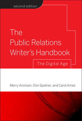 Aronson / Spetner / Ames |  The Public Relations Writer's Handbook | Buch |  Sack Fachmedien