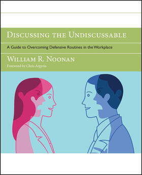Noonan |  Discussing the Undiscussable | Buch |  Sack Fachmedien