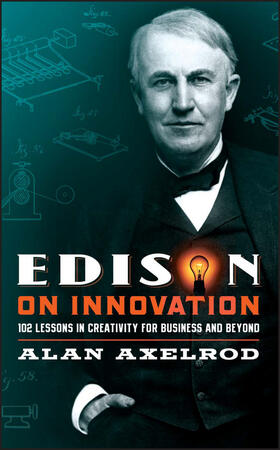 Axelrod |  Edison on Innovation | Buch |  Sack Fachmedien