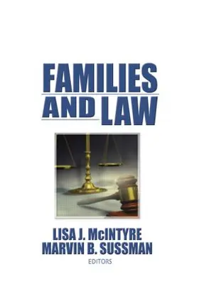 Sussman / Mcintyre |  Families and Law | Buch |  Sack Fachmedien