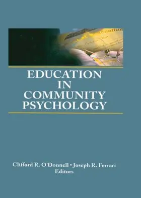 Ferrari / O'Donnell |  Education in Community Psychology | Buch |  Sack Fachmedien