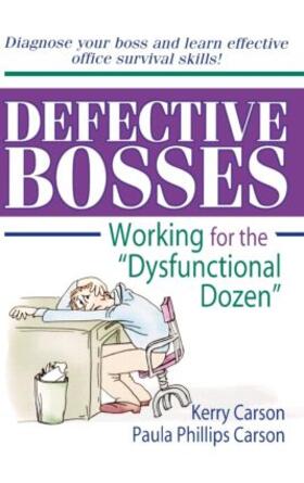 Winston / Carson |  Defective Bosses | Buch |  Sack Fachmedien
