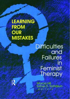 Hill / Rothblum |  Learning from Our Mistakes | Buch |  Sack Fachmedien