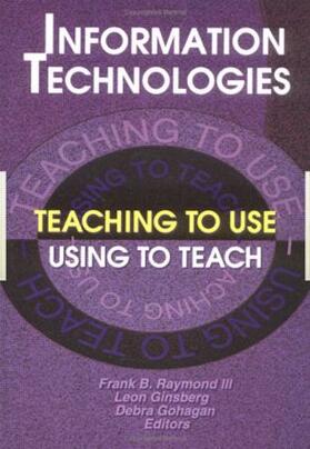 Raymond / Raymond Iii / Ginsberg |  Information Technologies | Buch |  Sack Fachmedien