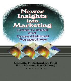 Schuster / Harris |  Newer Insights into Marketing | Buch |  Sack Fachmedien