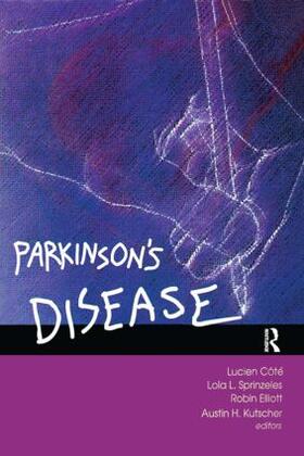 Cote / Sprinzeles / Elliott |  Parkinson's Disease and Quality of Life | Buch |  Sack Fachmedien