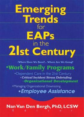 Van Den Bergh |  Emerging Trends for EAPs in the 21st Century | Buch |  Sack Fachmedien