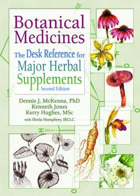 Mckenna / Jones / Hughes |  Botanical Medicines | Buch |  Sack Fachmedien