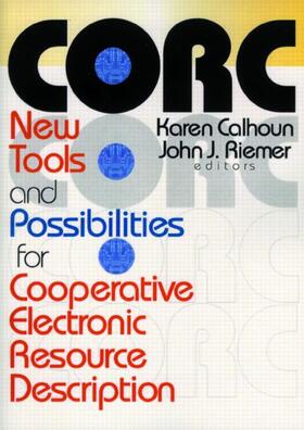Riemer / Calhoun |  Corc | Buch |  Sack Fachmedien