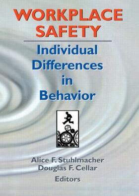 Stuhlmacher / Cellar |  Workplace Safety | Buch |  Sack Fachmedien