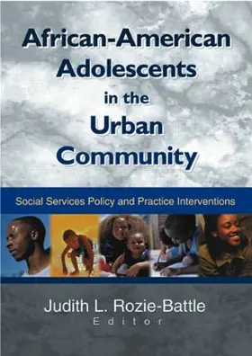 Rozie-Battle |  African-American Adolescents in the Urban Community | Buch |  Sack Fachmedien