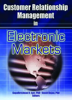 Iyer / Bejou |  Customer Relationship Management in Electronic Markets | Buch |  Sack Fachmedien