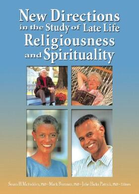 Mcfadden / Brennan |  New Directions in the Study of Late Life Religiousness and Spirituality | Buch |  Sack Fachmedien