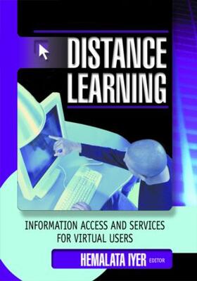 Iyer |  Distance Learning | Buch |  Sack Fachmedien