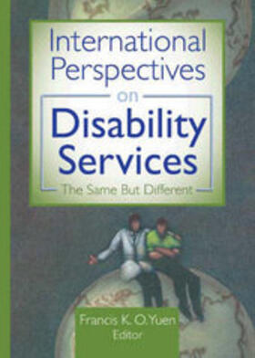 Yuen |  International Perspectives on Disability Services | Buch |  Sack Fachmedien