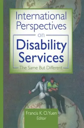 Yuen |  International Perspectives on Disability Services | Buch |  Sack Fachmedien