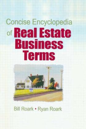 Roark |  Concise Encyclopedia of Real Estate Business Terms | Buch |  Sack Fachmedien