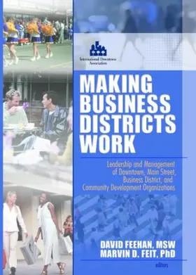 Feit / Feehan |  Making Business Districts Work | Buch |  Sack Fachmedien