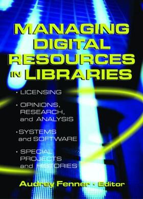 Katz |  Managing Digital Resources in Libraries | Buch |  Sack Fachmedien