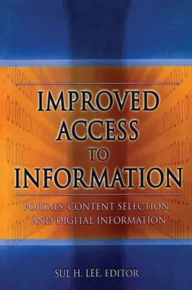 Lee |  Improved Access to Information | Buch |  Sack Fachmedien