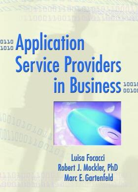 Focacci / Mockler / Gartenfeld |  Application Service Providers in Business | Buch |  Sack Fachmedien