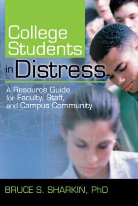 Sharkin |  College Students in Distress | Buch |  Sack Fachmedien