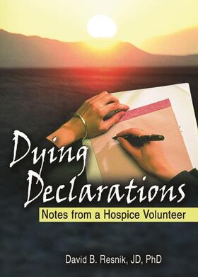 Resnik |  Dying Declarations | Buch |  Sack Fachmedien
