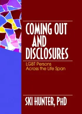 Hunter |  Coming Out and Disclosures | Buch |  Sack Fachmedien