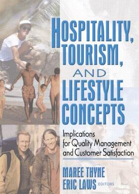 Laws / Thyne |  Hospitality, Tourism, and Lifestyle Concepts | Buch |  Sack Fachmedien