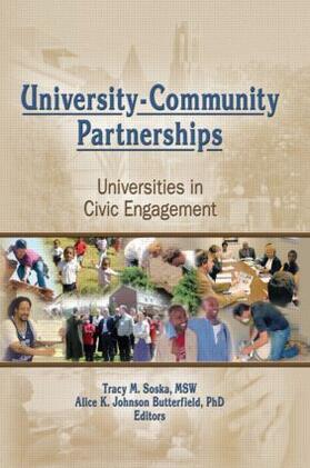 Soska / Butterfield |  University-Community Partnerships | Buch |  Sack Fachmedien