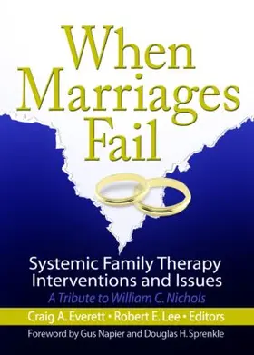 Everett / Lee |  When Marriages Fail | Buch |  Sack Fachmedien