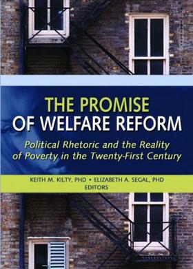 Segal |  The Promise of Welfare Reform | Buch |  Sack Fachmedien